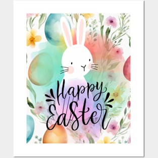 Happy Easter Posters and Art